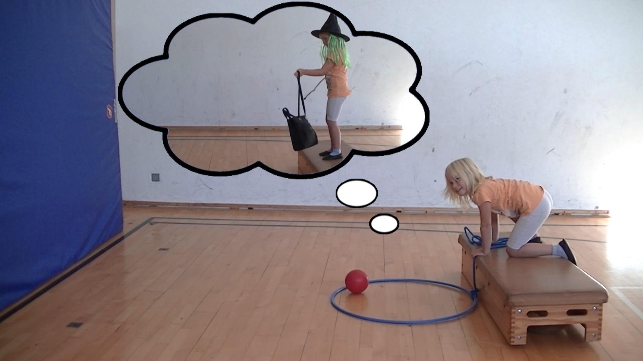 Phantasiereich der Bälle